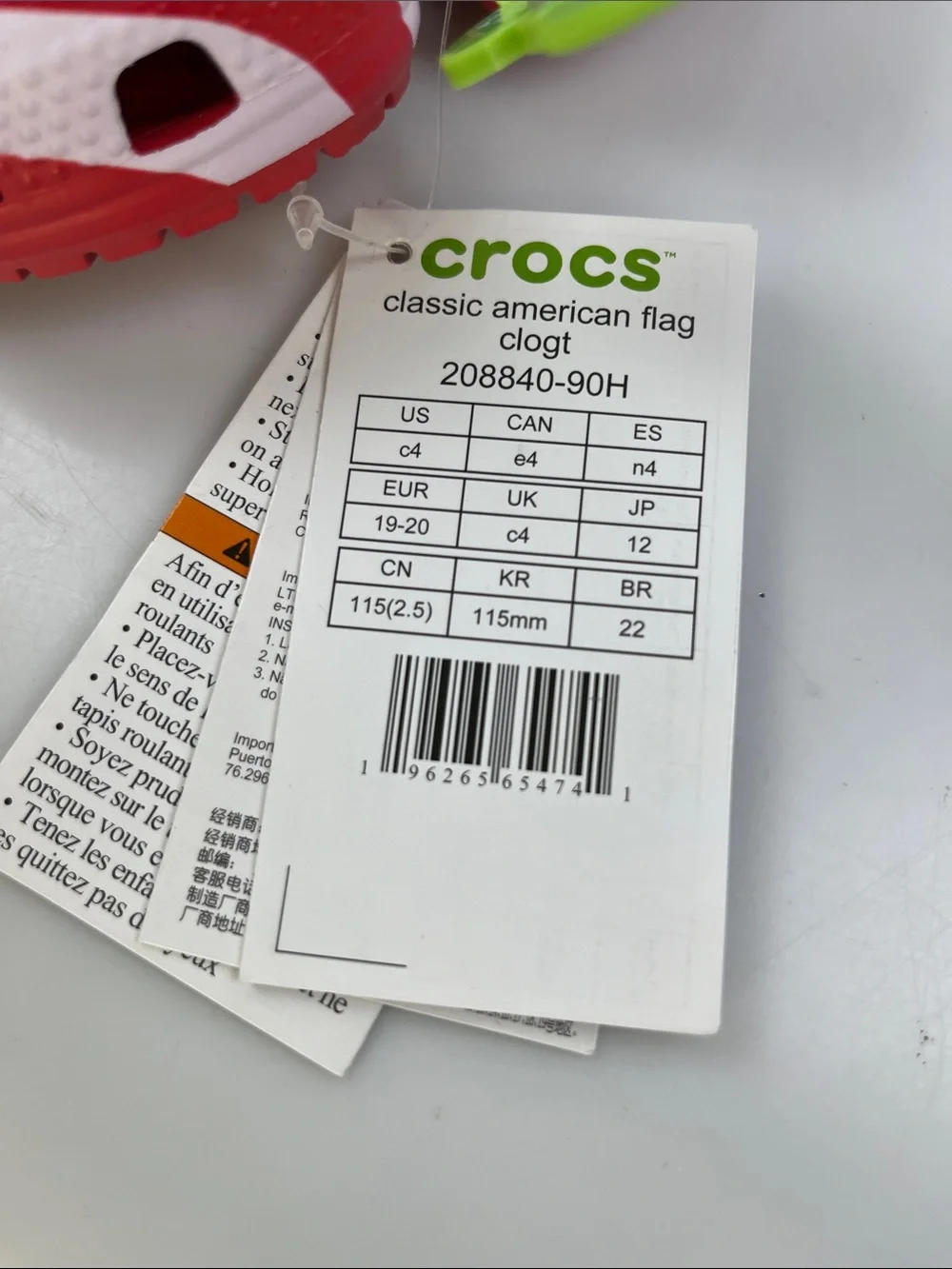 CROCS brand new